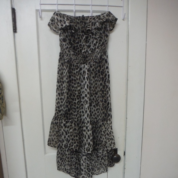 Leopard Print Candy Couture Dress - Picture 1 of 3